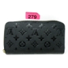 Image 1 : New Louis Vuitton Logo Zippered Wallet