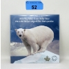 Image 1 : 15.87 Gram .9999 Silver 2014 Polar Bear $50 Coin 