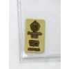 Image 1 : 1/100 Oz .9999 Fine Gold Scottsdale Lion Mint Bar