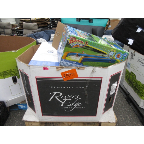 Skid of Assorted Customer Return Goods