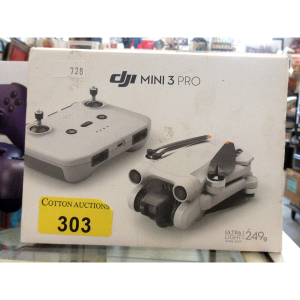 dji MINI 3 Pro Drone - Preowned - As is 