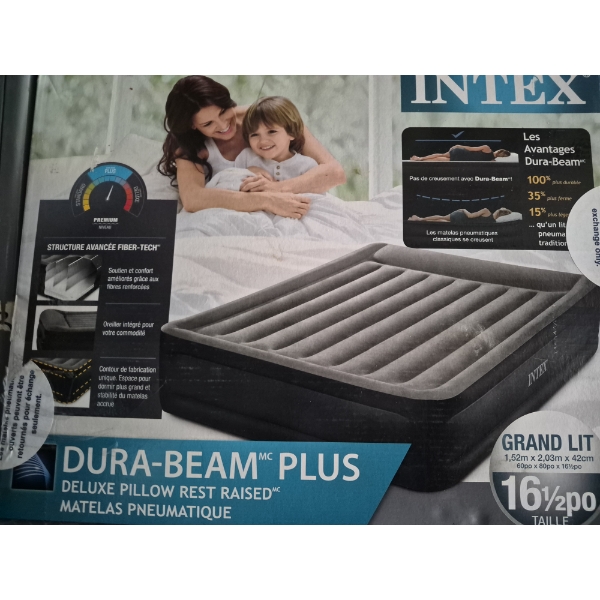 Intex Inflatable Mattress - Customer Return 