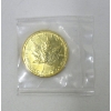 Image 1 : 1/10 Oz .9999 Fine Gold 1986 Maple Leaf Coin 