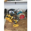 Image 1 : 3 Electric Saws & 3 Cordless Drills (No batteries)