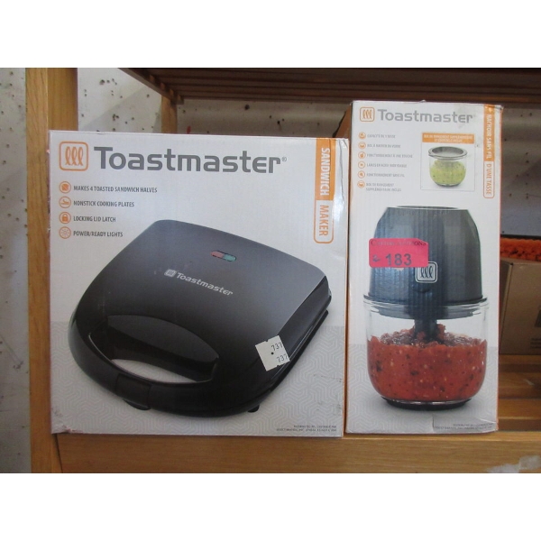 Toastmaster Chopper & Sandwich Press