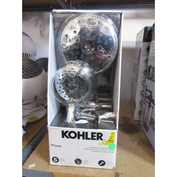 Kohler 3-in-1 Multifunction Shower Combo