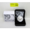 Image 1 : 1 Oz .999 Silver 2024 Dragon Certified Round 