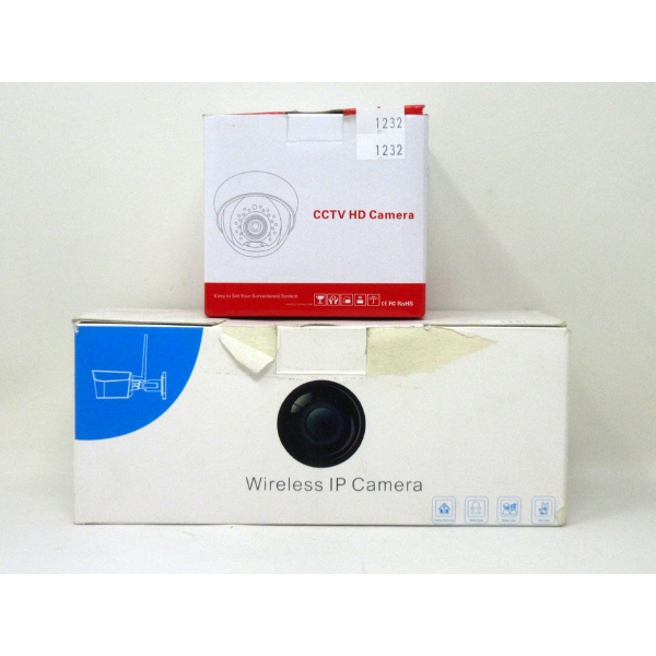 1 Wireless IP & 1 CCTV HD Camera