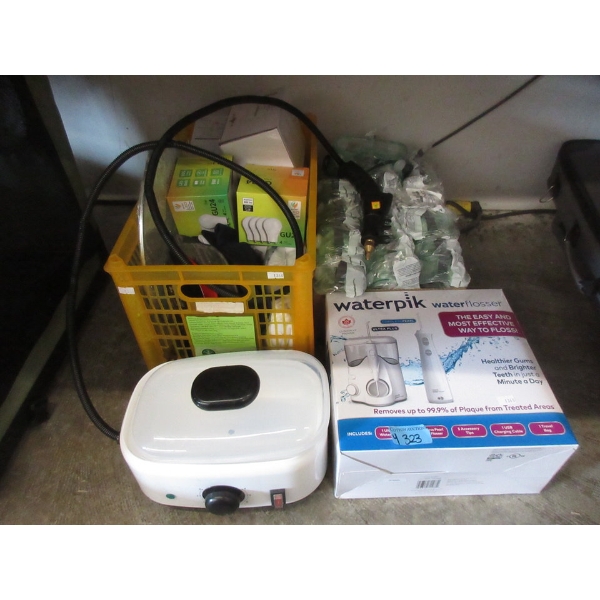 4 Piece Lot of Assorted Household Goods & Tools