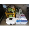 Image 1 : 4 Piece Lot of Assorted Household Goods & Tools