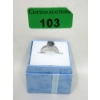 Image 3 : 1.02 CT Mystic Topaz & Diamond Sterling Silver Ring 