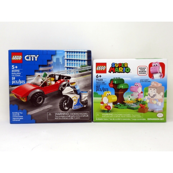 2 New LEGO  Building Toy Sets - Age 6+ and 5+