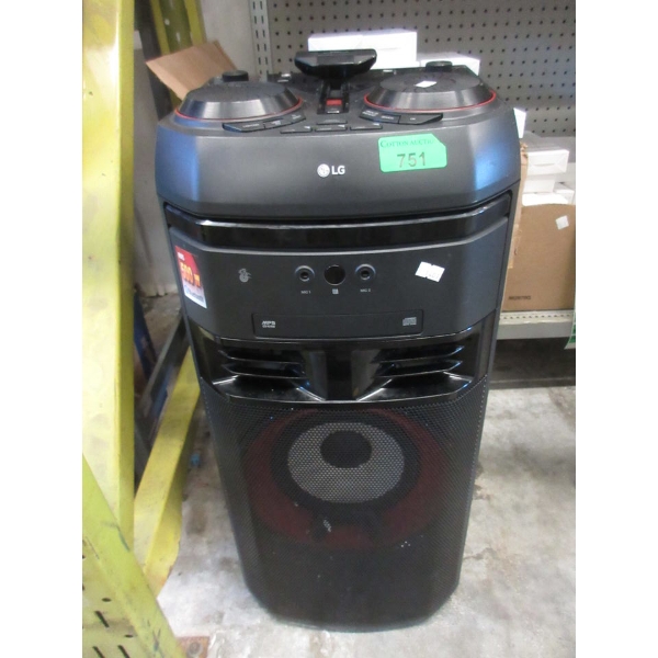 LG HiFi Audio System - Model OK55 