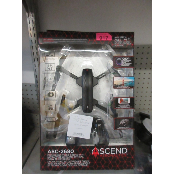 Ascend Aeronautics Premium HD Video Drone