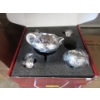 Image 1 : 9 New Metal Mini Teapot & 4 Cup Sets 