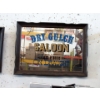 Image 2 : Framed Dueling Pistol Print & Dry Gulch Pub Mirror