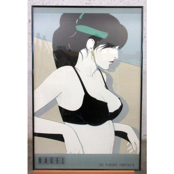 Patrick Nagel "The Playboy Portfolio" Print 