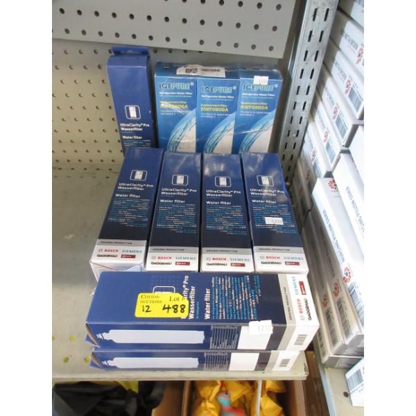 14 New Assorted Replacement Fridge Water Filters