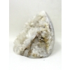 Image 3 : 3D Artist Hand Carved Crystalized Quartz Skull    