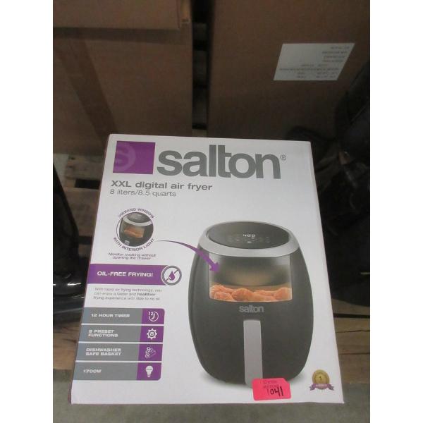 Salton XXCL Digital Air Fryer - Tested Working