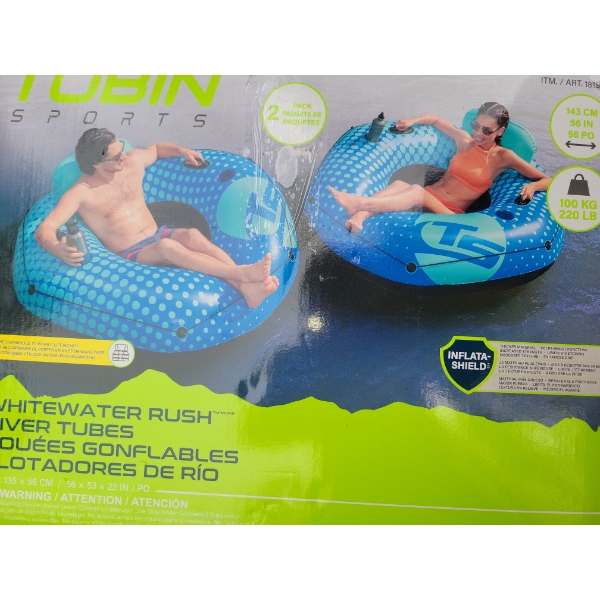 Whitewater Rush River Tubes 