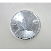 Image 2 : 1 Oz .9999 Silver 2024 Maple Leaf Coin 