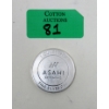 Image 1 : 1 Oz .999 Silver Asahi Refining Round 