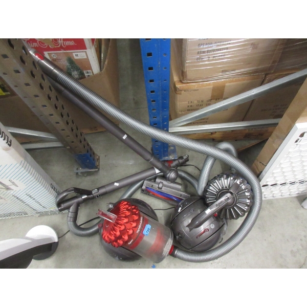 Dyson DC 78 & Dyson Cinetic Ball Vacuums