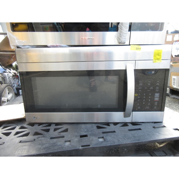 LG Over-the-Range Microwave Oven