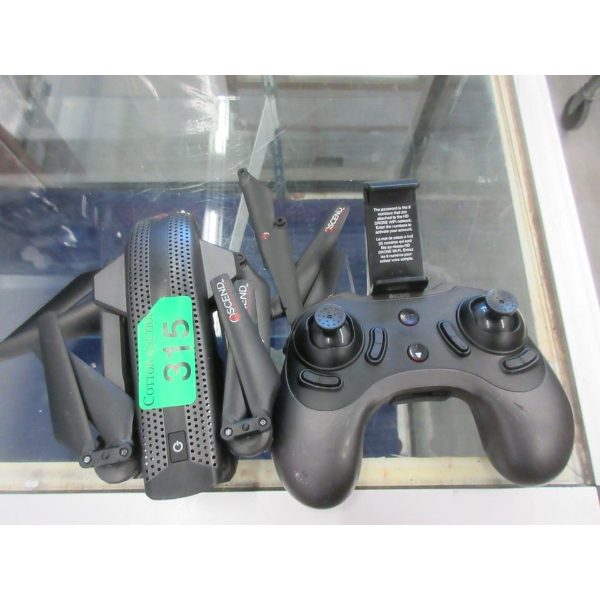 Ascend Drone with Cell Phone Dock - Preowned
