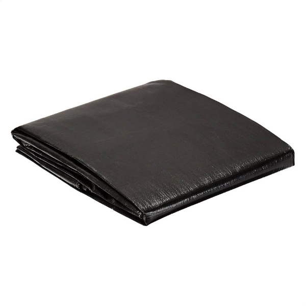 New Heavy Duty 12' x 20' Black Poly Tarp