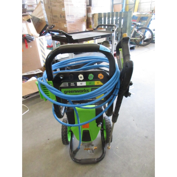 Greenworks Pro Jet Flow Electric Pressure Washer