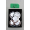 Image 1 : 5 x 1 Oz .999 Silver RMC Liberty Round