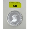 Image 1 : 5 Oz .999 Silver Scotiabank Round 