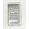 Image 1 : 10 Oz .999 Silver Johnson Matthey Bar 