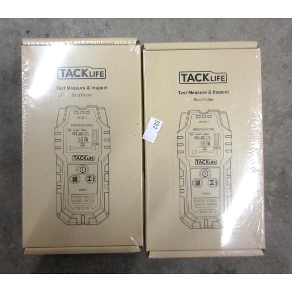 New Tacklife Stud Finder - Model: DMS03