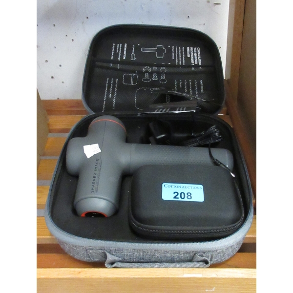 Sharper Image Power Percussion Massager 