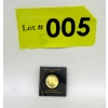 Image 1 : 1 Gram .9999 Fine Gold 2015 Maple Leaf Coin 