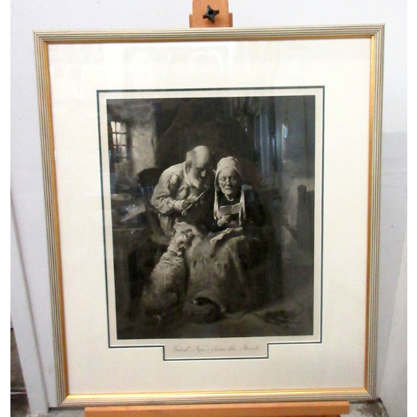 J. Henry Henshall, R.W.S. Etching