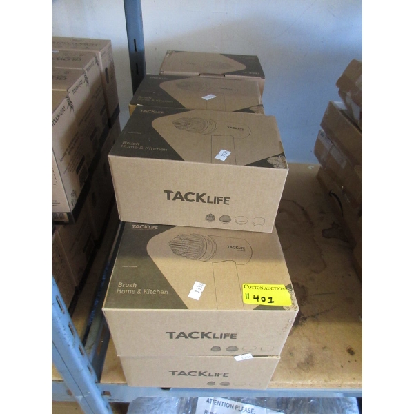 11 Boxes of Mini Power Scrubber Replacement Scrubbers