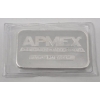 Image 2 : 1 Oz .999 Silver APMEX Bar 