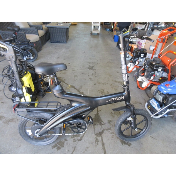 Adult Size Jetson Folding E-Bike - No Charger