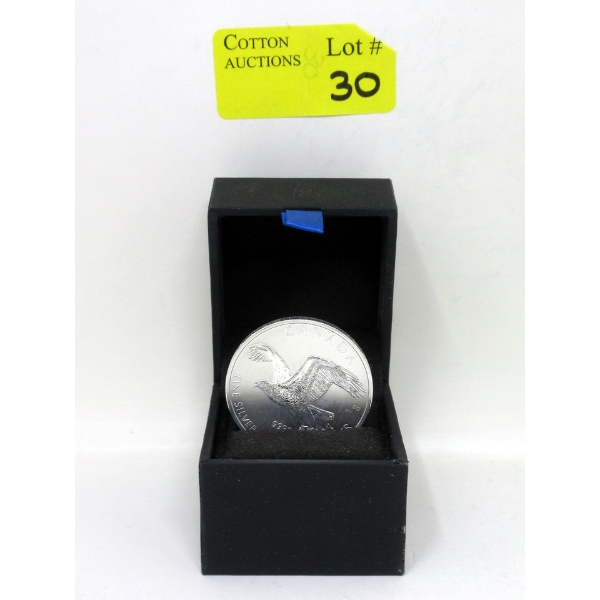 1 Oz .9999 Silver 2014 Bald Eagle Coin 