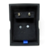 Image 2 : 1 Pair Blue Topaz & 1 Pair Citrine Sterling Silver Earrings