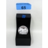Image 1 : 1/2 Oz .9999 Silver 2014 Snowman Snow Globe Winter Privy Coin 