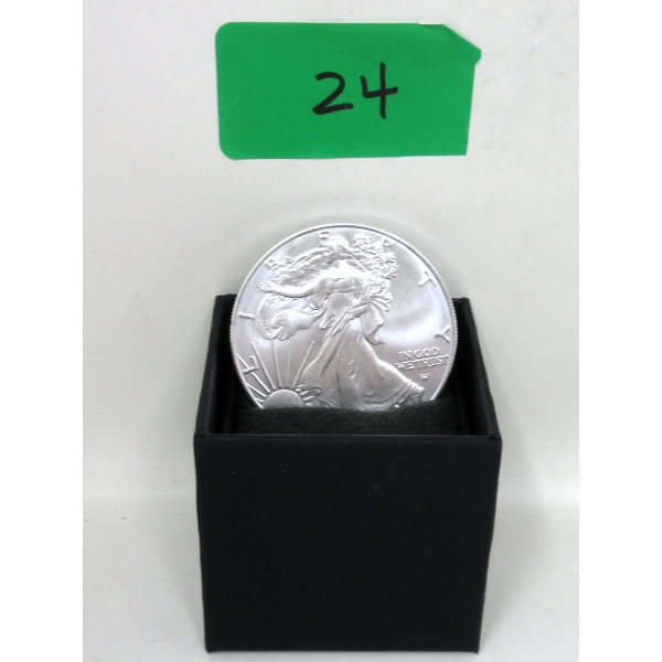 1 Oz .999 Silver 2025 Walking Liberty Coin 