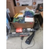 Image 1 : 2 Bar Bell Wraps, Massager and Box of New Costumes