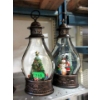 Image 1 : 2 LED Illuminated Holiday Lanterns - Battery Operated	