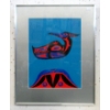 Image 1 : Original Acrylic on Canvas Paper "Loon Dreams"