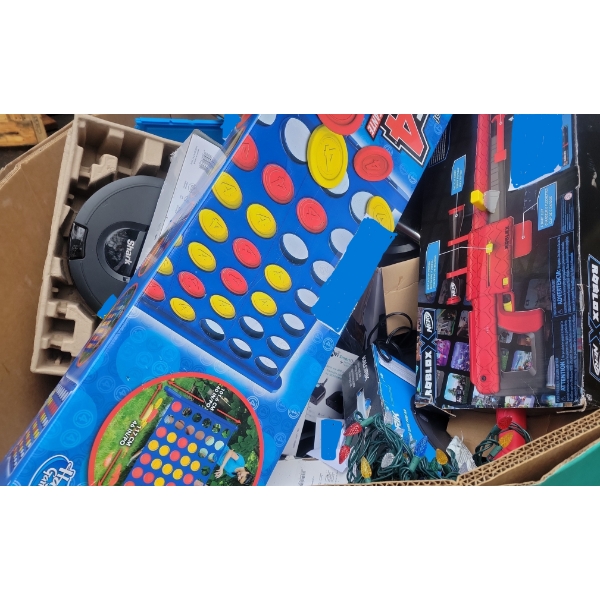 Pallet Of Miscellaneous Customer Return Items